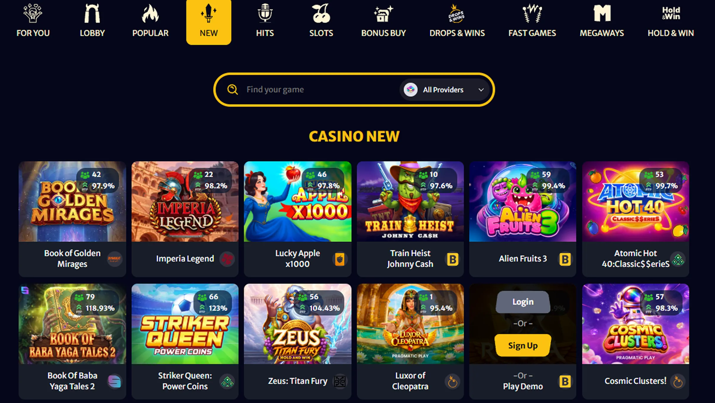 casino screenshot 2